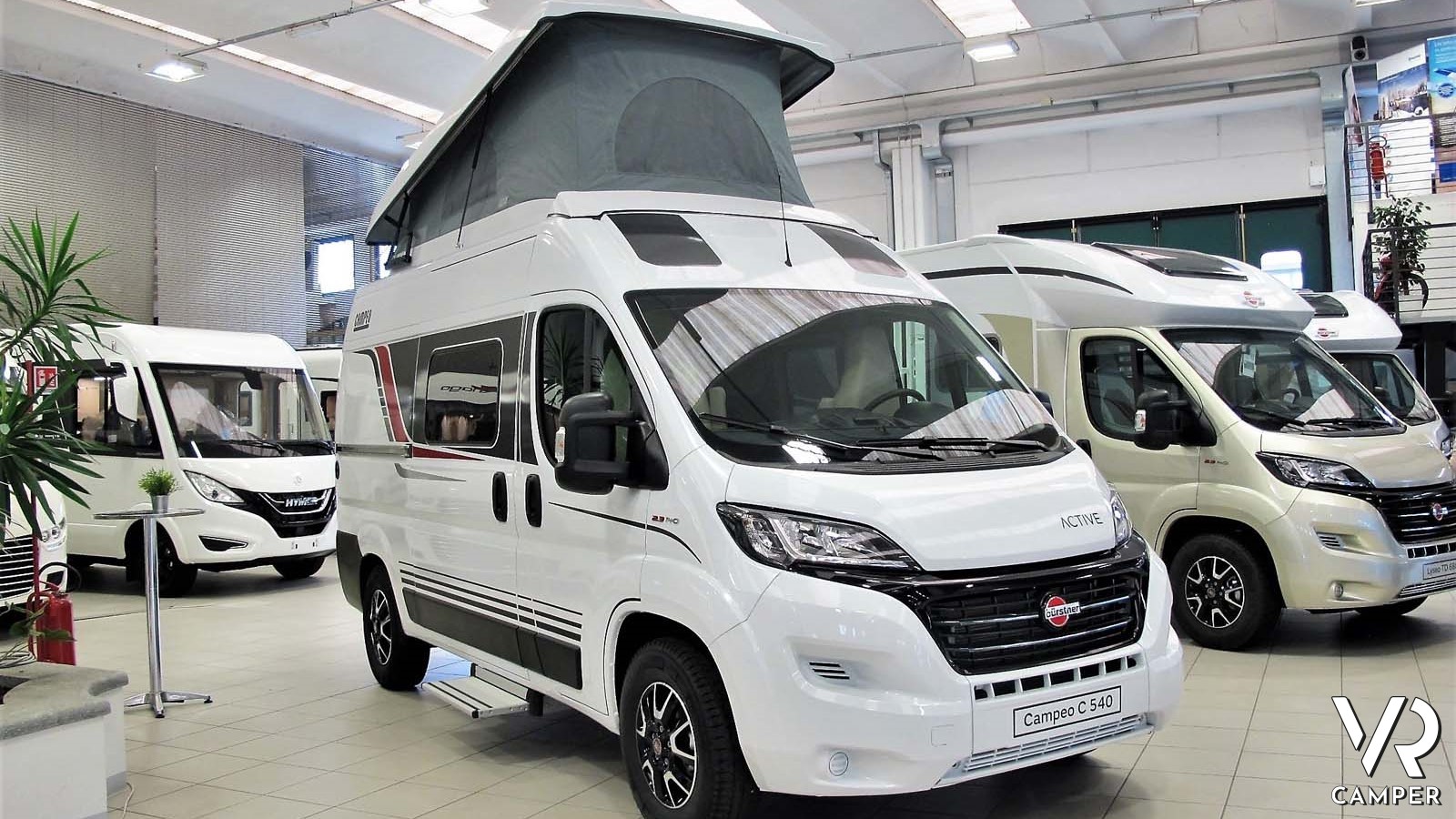 Nuovo burstner Campeo C 450 - camper furgonato nuovo burstner - Italia Vr vendita camper a Torino e Piemonte