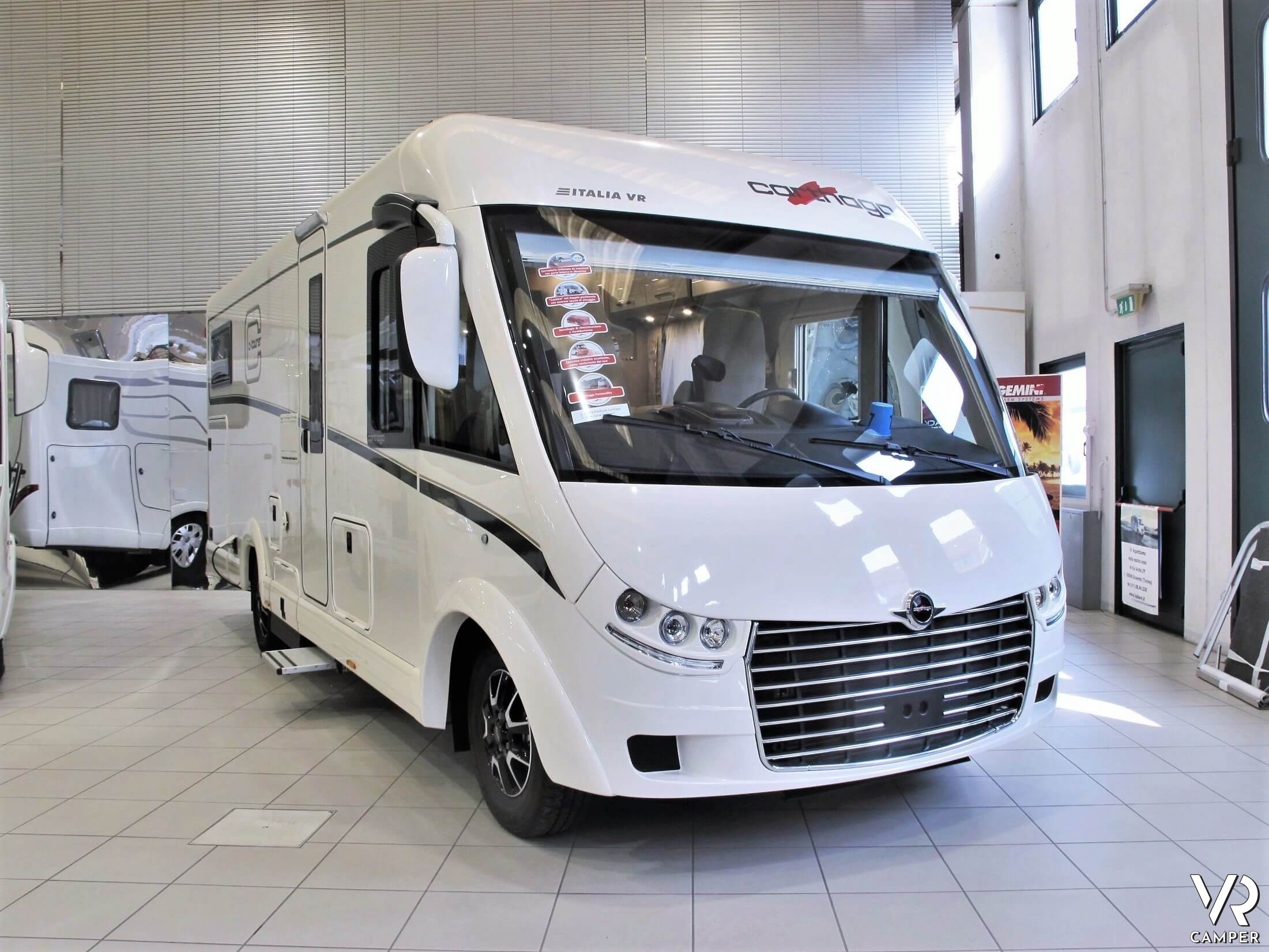Carthago C-Tourer I 149 - Motorhome letti gemelli