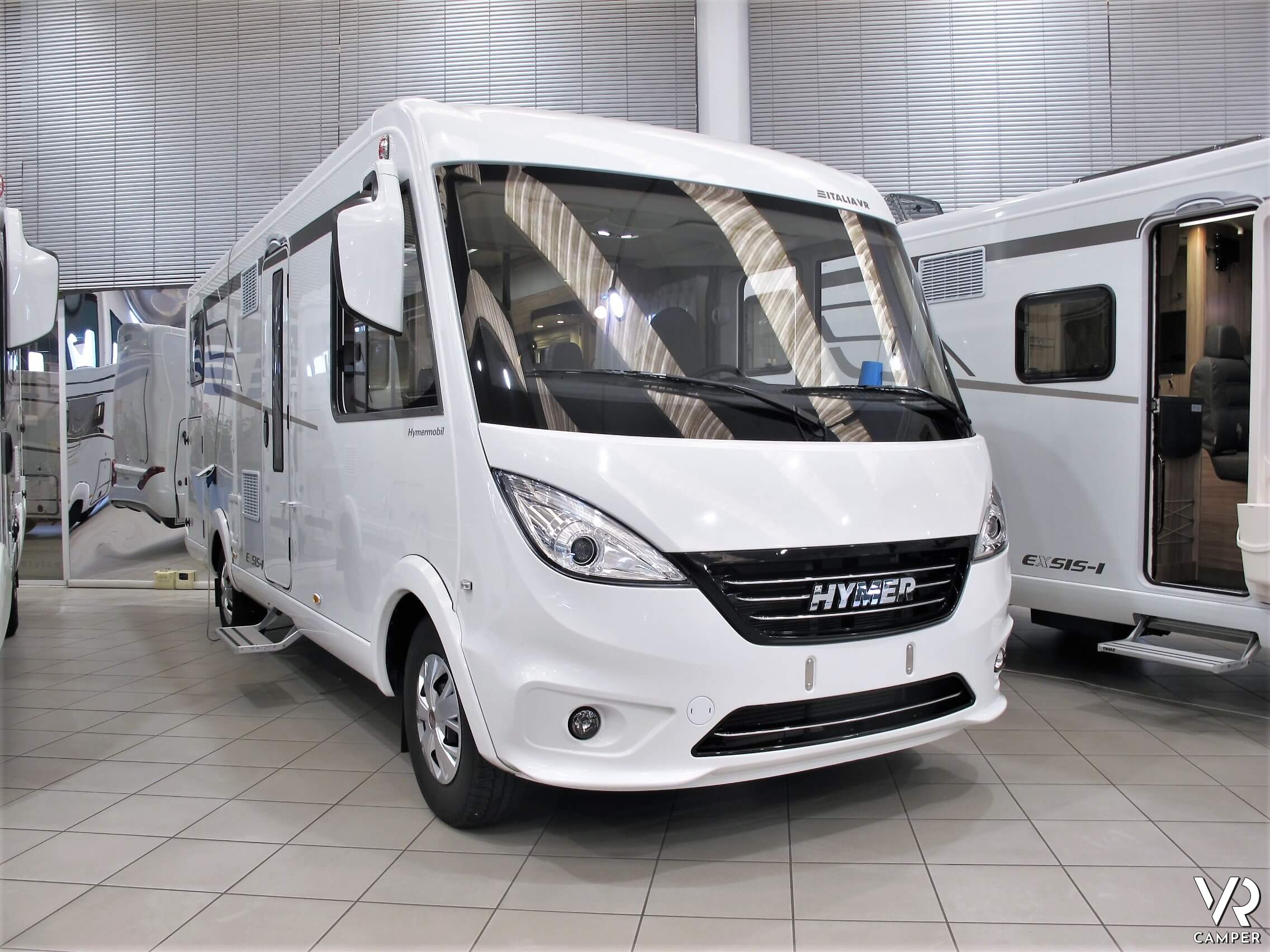 Camper Hymer motorhome nuovi - VR CAMPER