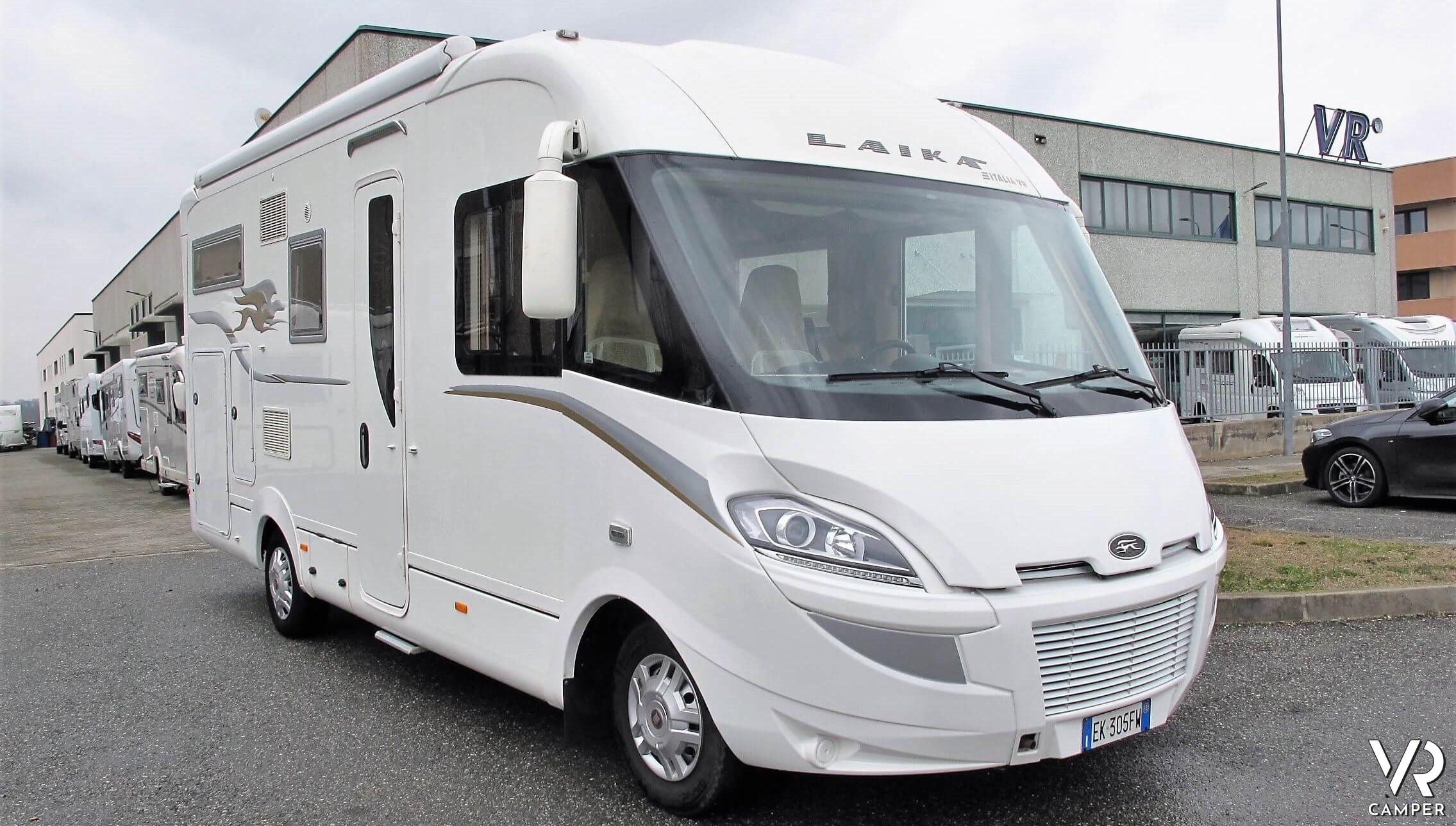 Laika Kreos 6009 - camper motorhome usato in vendita a Torino. Italia VR vendita camper Piemonte