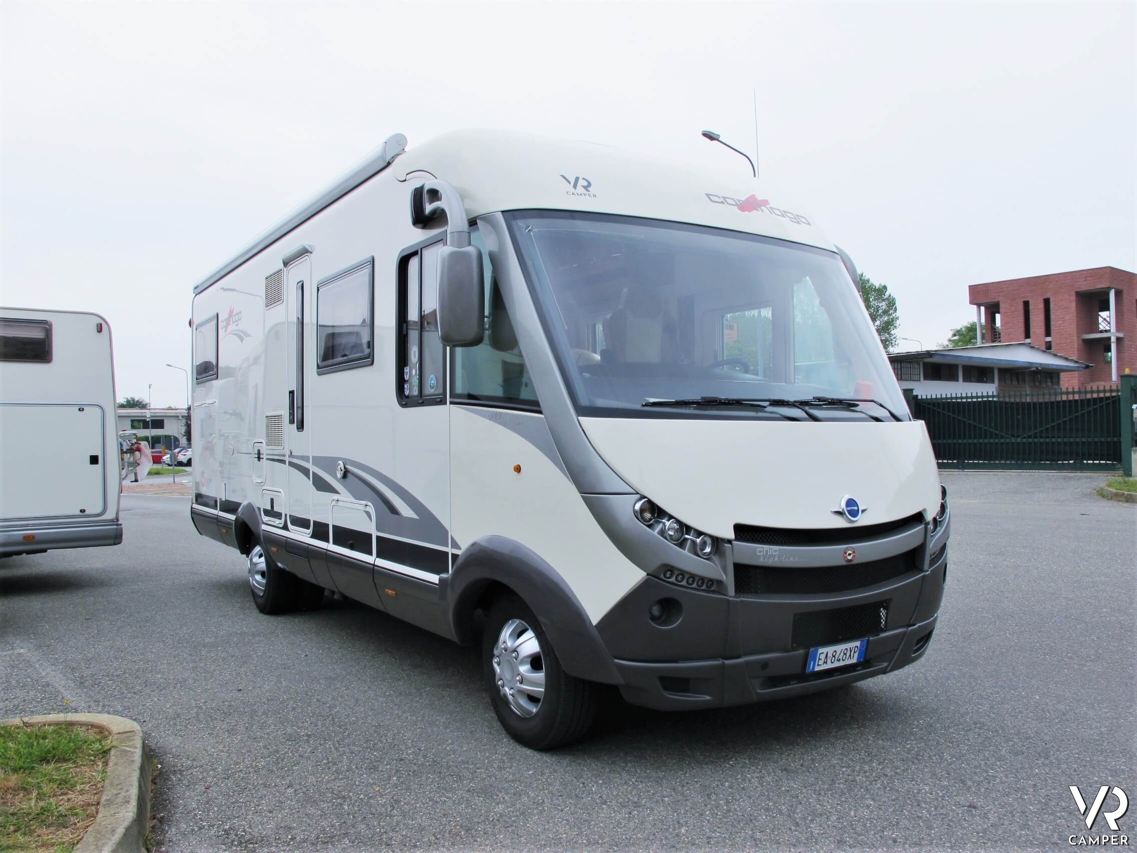 camper usati con patente c