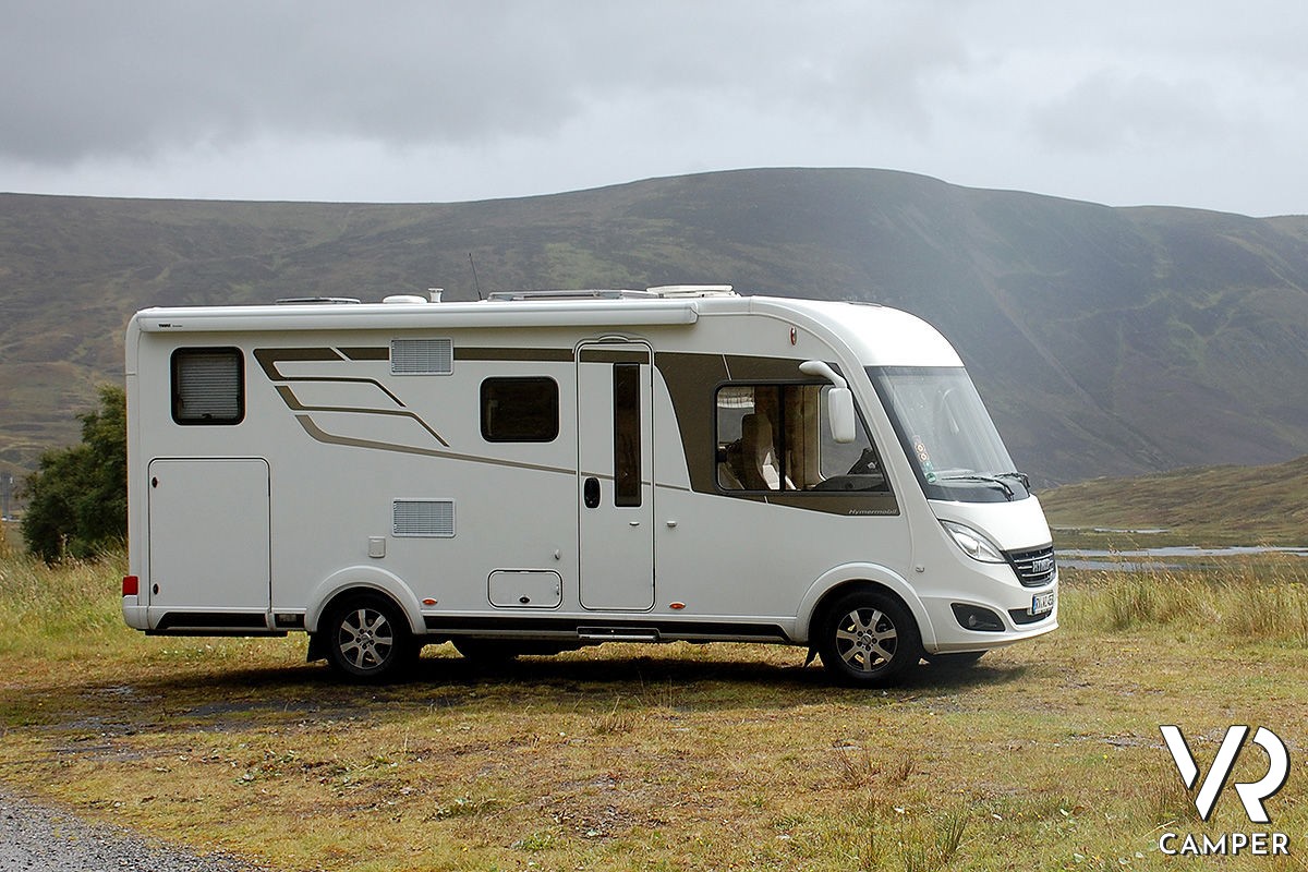 Hymer B-Klasse 588 DL, camper motorhome in patente C