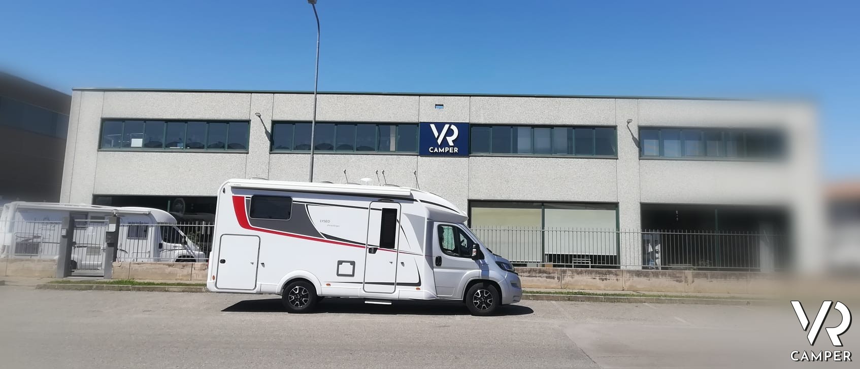 Camper nuovi a Torino, VR Camper concessionaria vendita camper Piemonte