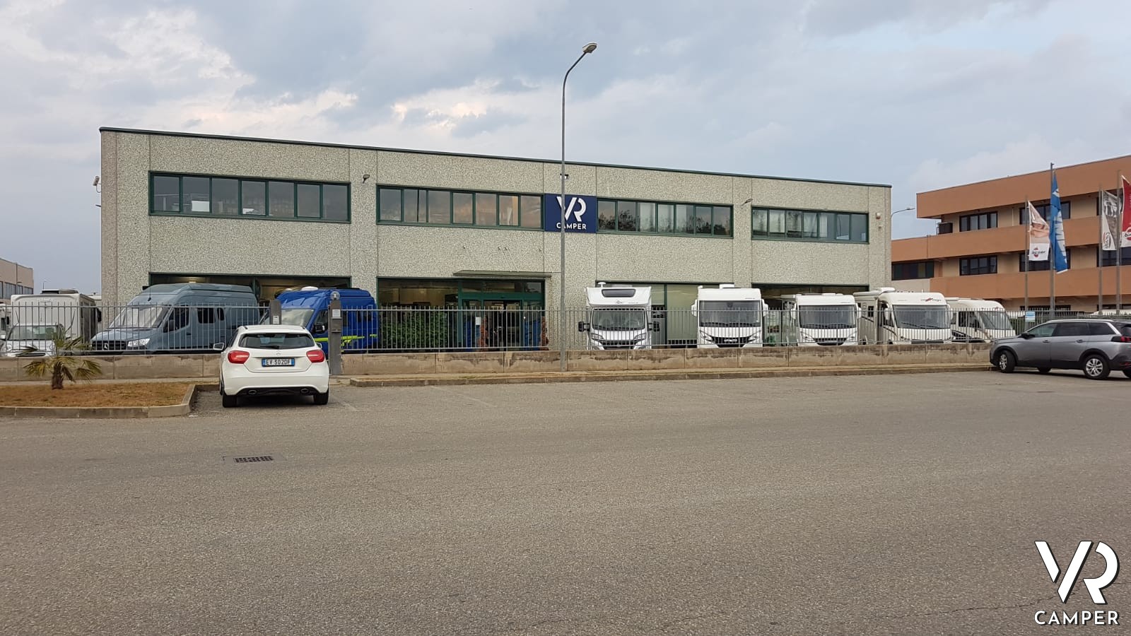 Camper e caravan in pronta consegna da VR Camper, concessionaria camper Torino e Piemonte