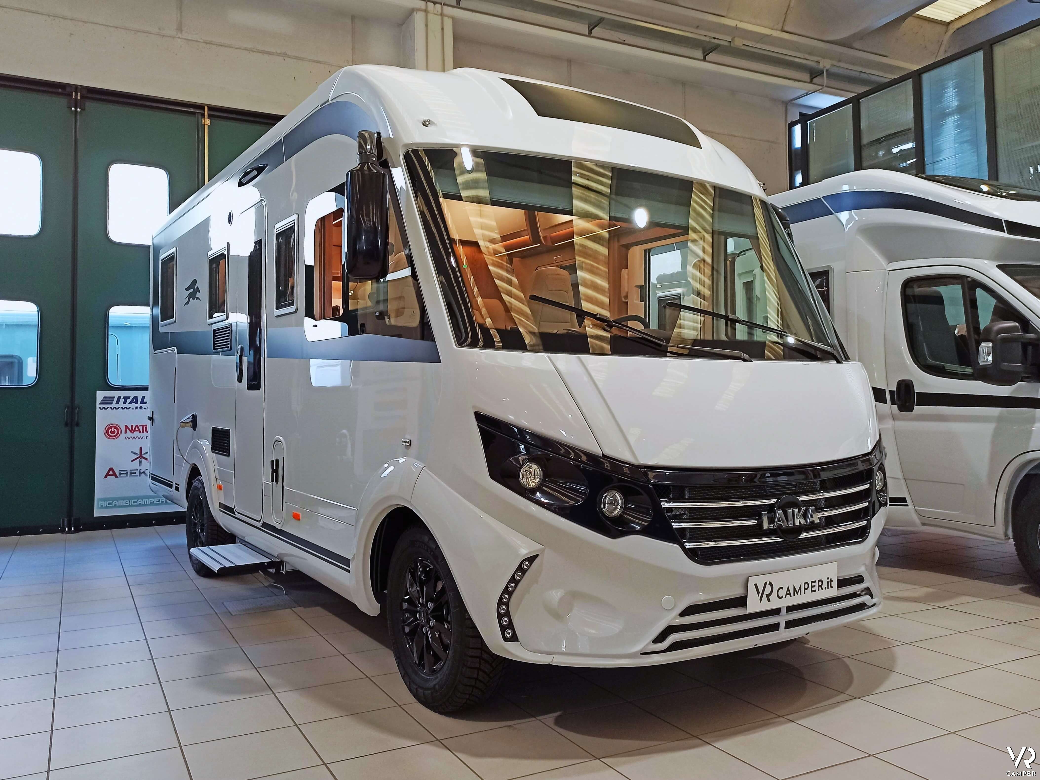 Laika Ecovip 2109, camper motorhome dal design italiano e tecnologie all'avanguardia