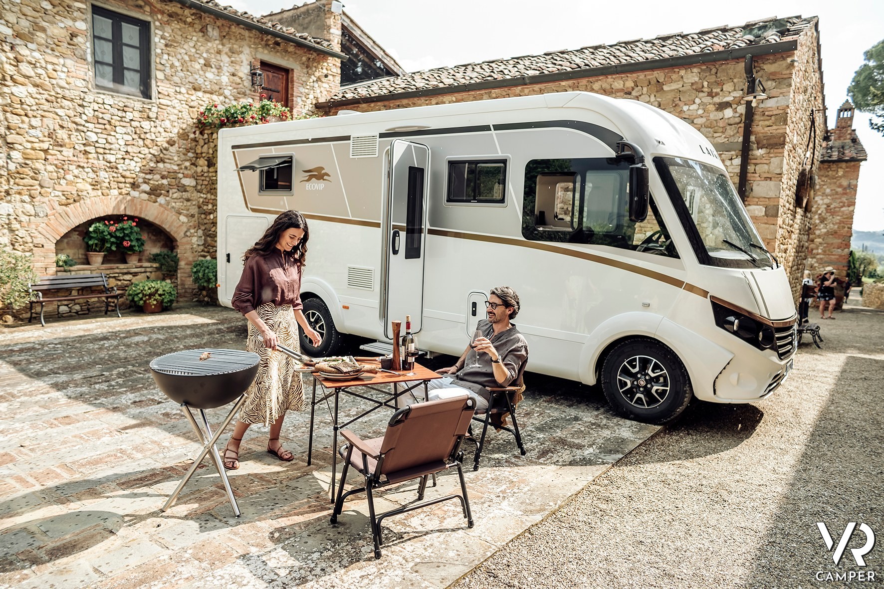 Laika Ecovip motorhome
