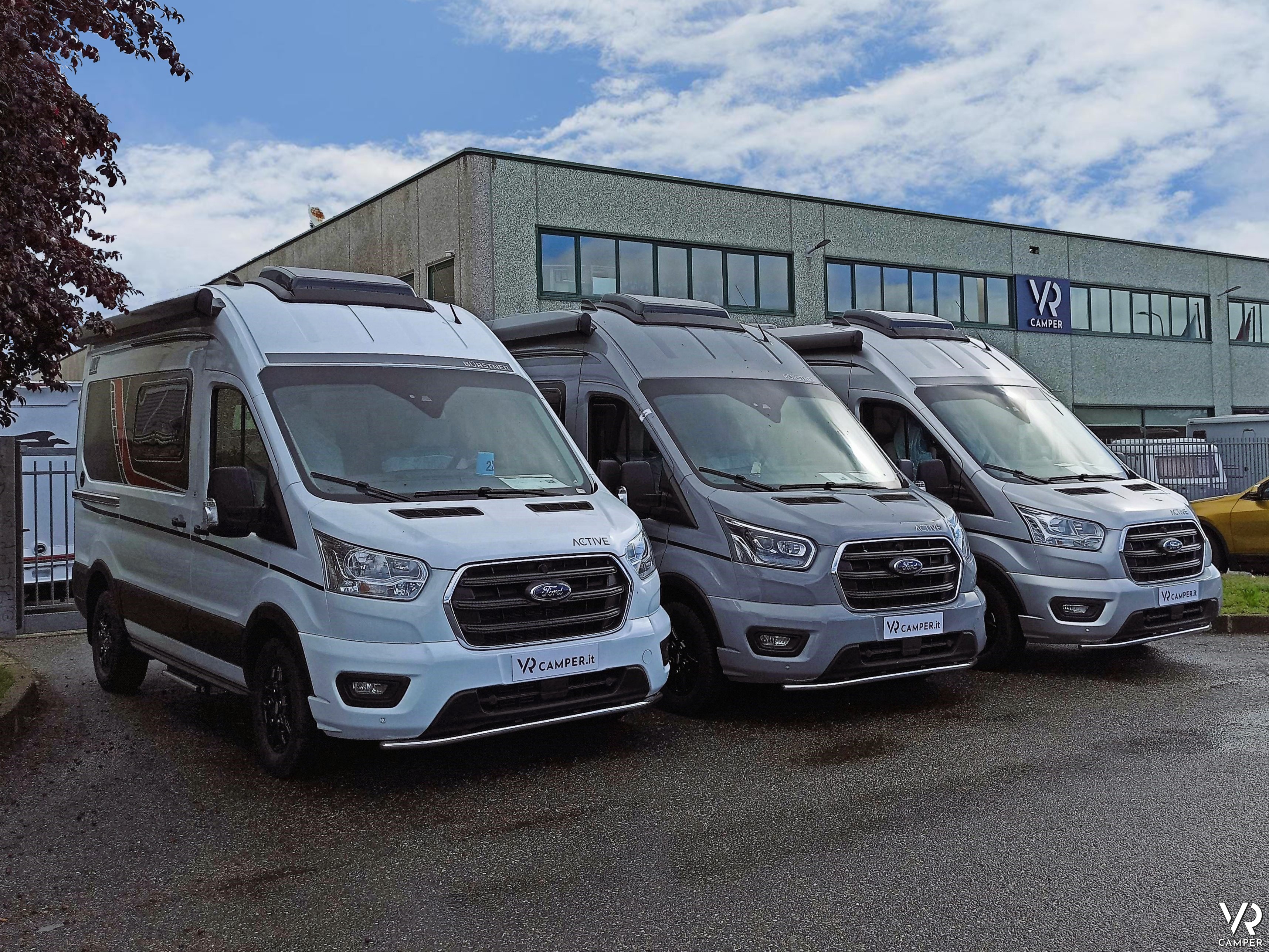 Nuovo burstner Campeo C 450 - camper furgonato nuovo burstner - Italia Vr vendita camper a Torino e Piemonte