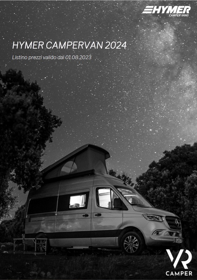 Catalogo Hymer Camper 2023 / 2024
