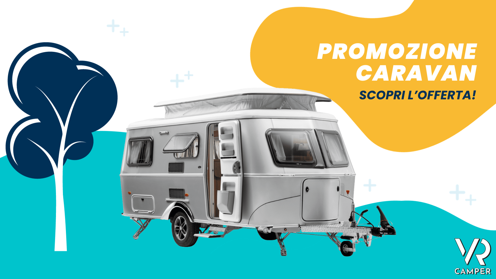 caravan nuove in promozione a prezzo scontato