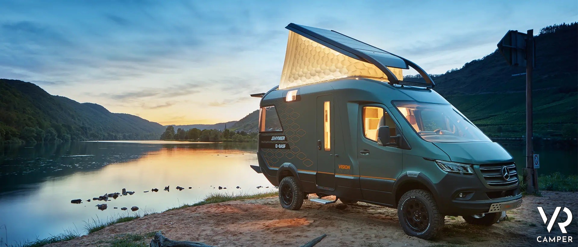 Hymer Vision Venture, hymer modelli 2023 2024