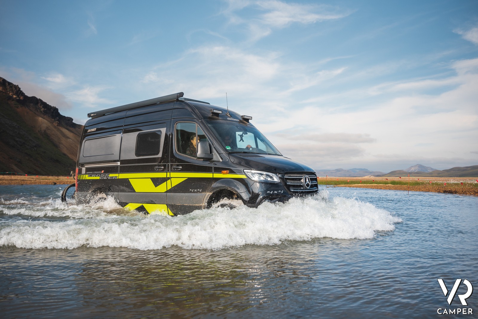 Hymer Grand Canyon S Crossover 4x4