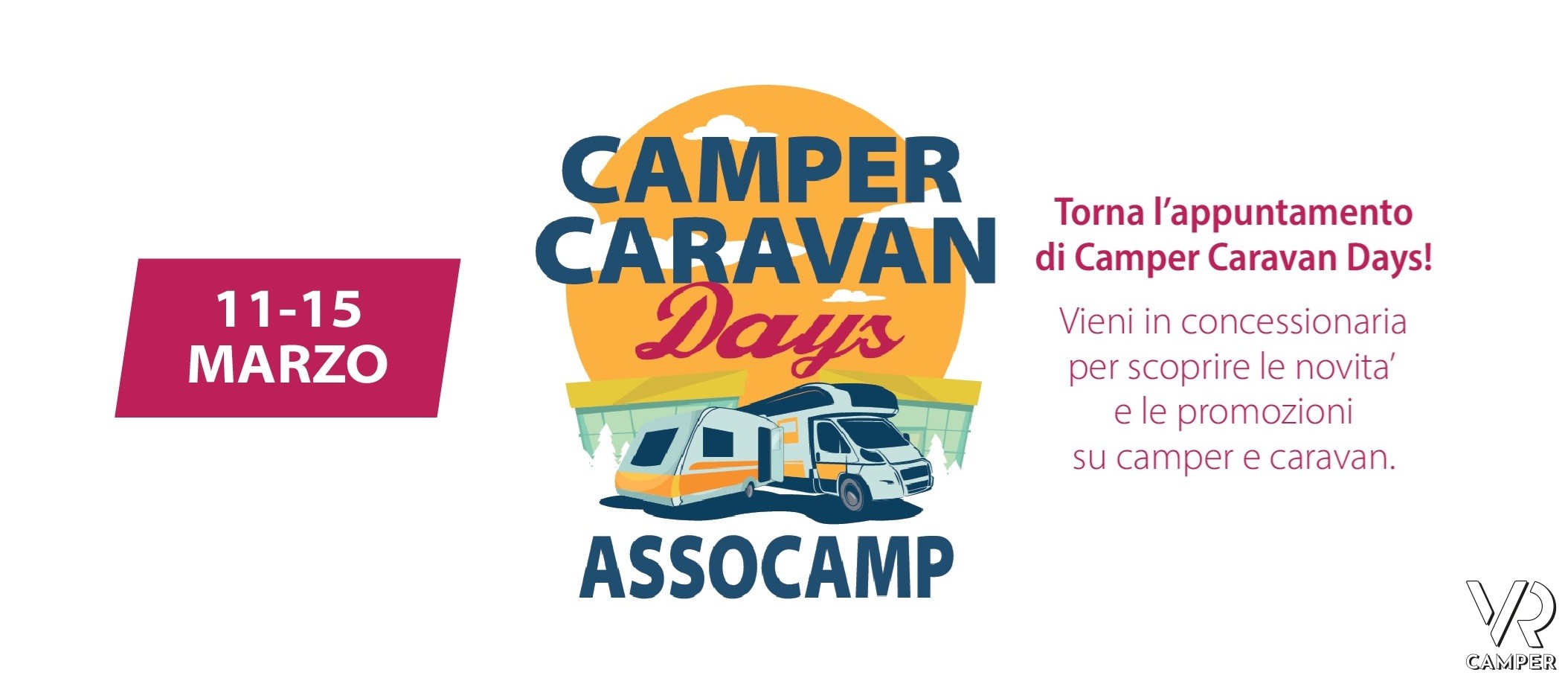PROMO PASQUA 2025: offerte sui camper usati da VR Camper a Torino