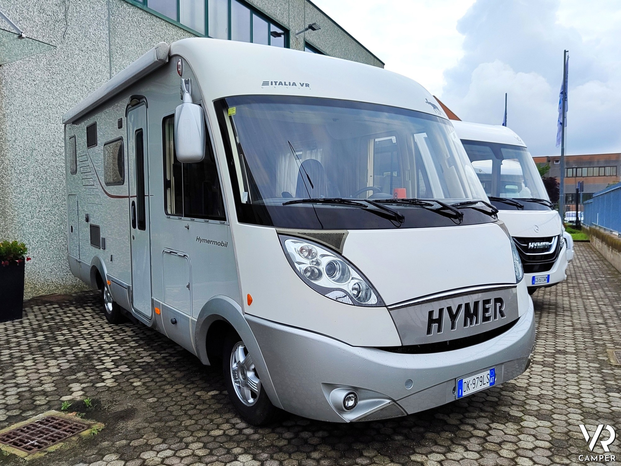 Hymer B 524 Grundriss