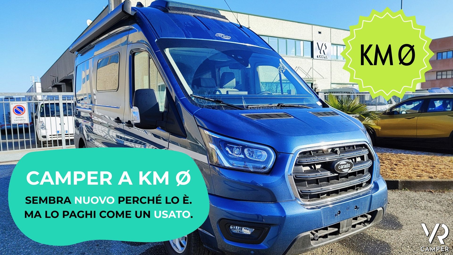 Camper a KM 0: come nuovi, al prezzo dell'usato da VR Camper a Torino