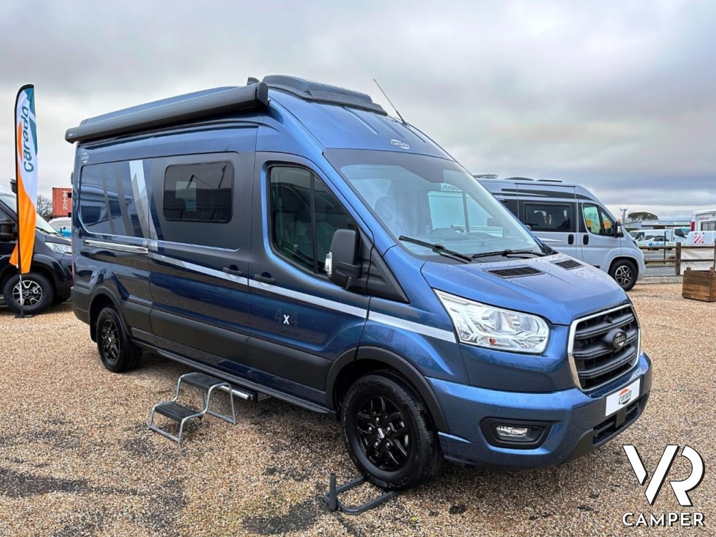 Carado CV 590 4x4 - camper furgonato a noleggio da VR Camper a Torino