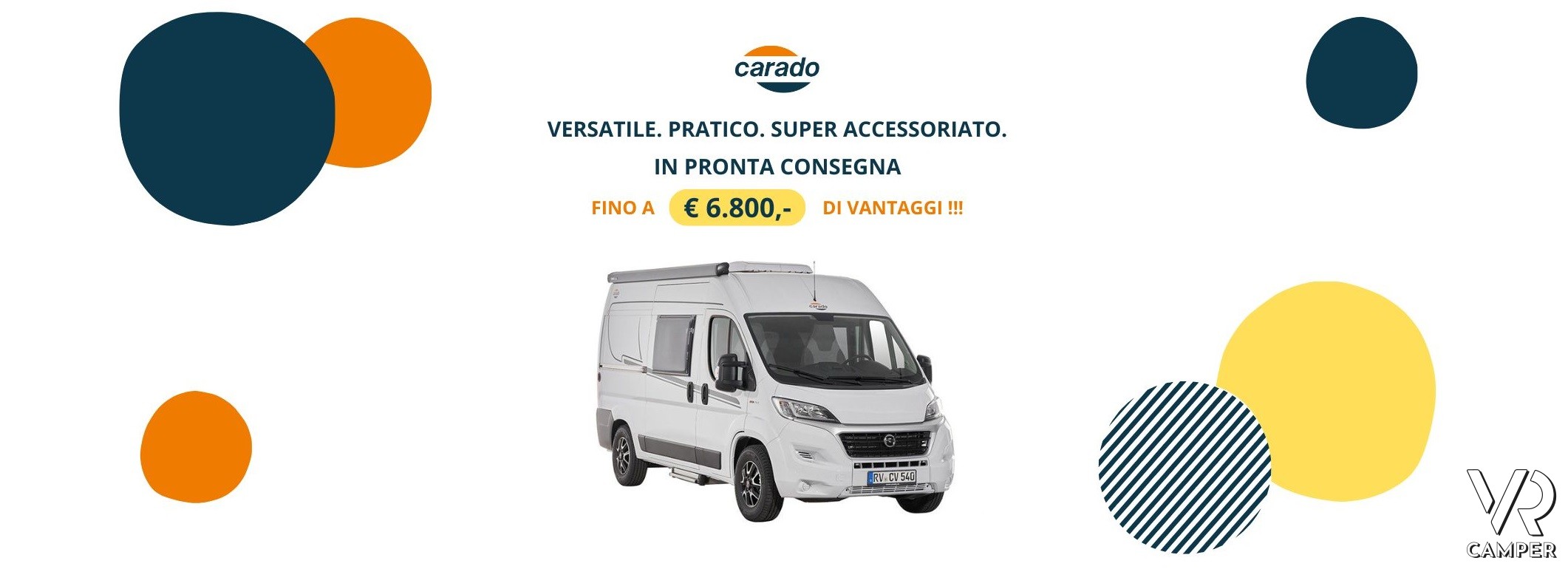 Camper Carado Nuovi in Pronta Consegna in Offerta!