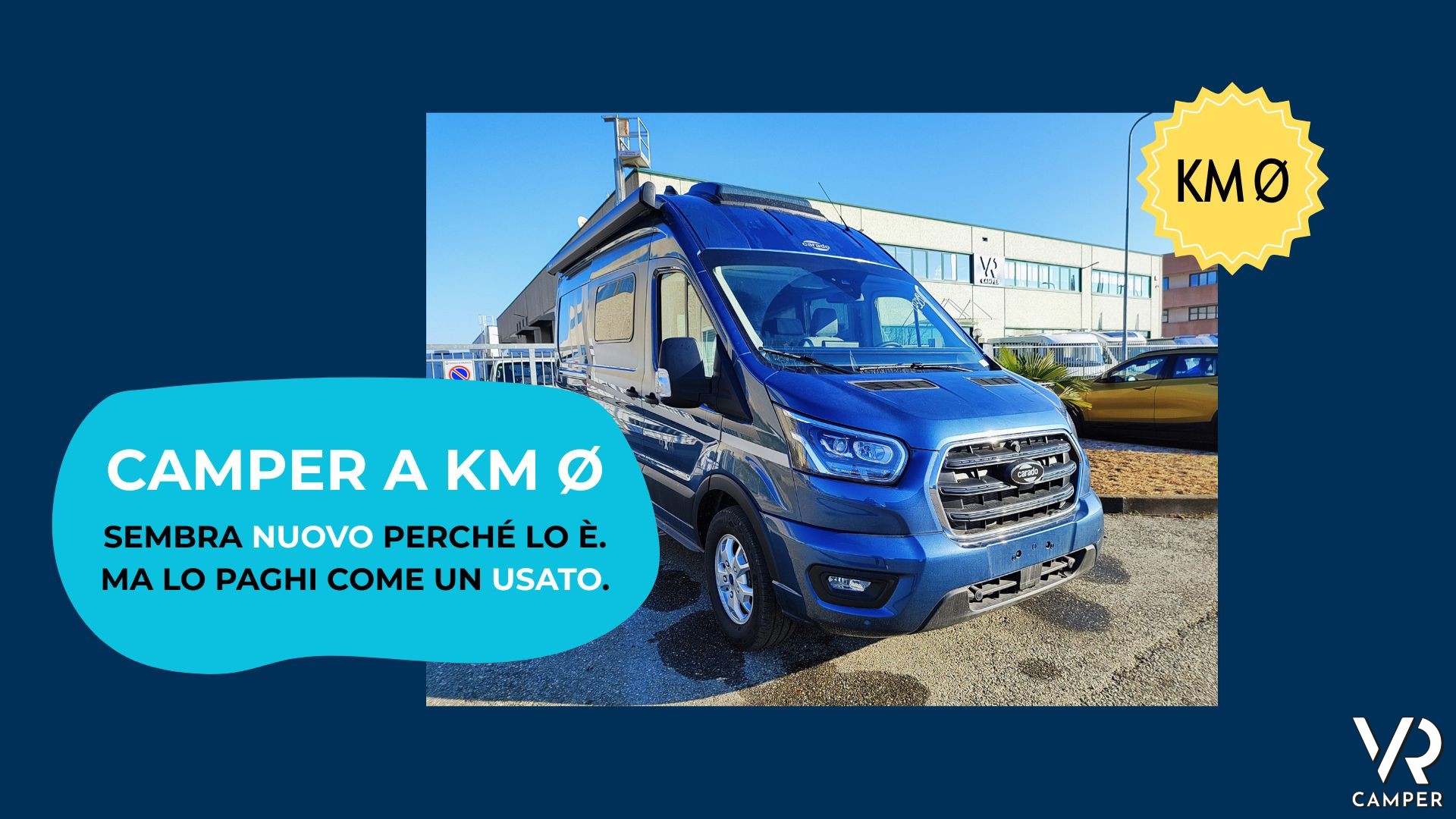 Camper a KM 0: come nuovi, al prezzo dell'usato da VR Camper a Torino