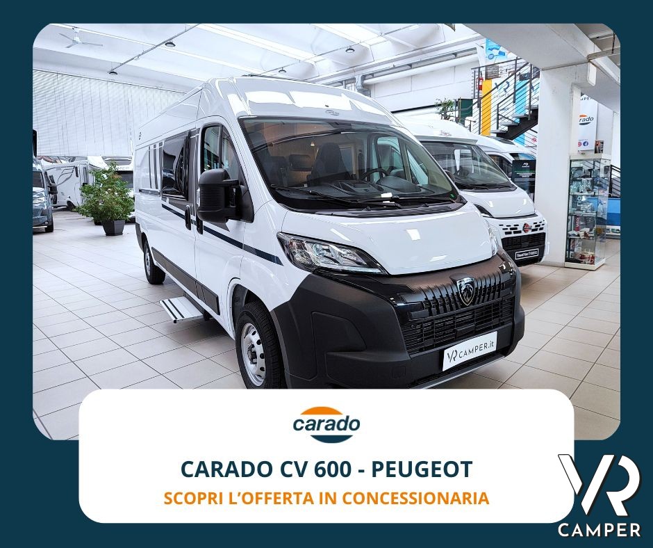 CARADO CV 540 Furgonato con cambio automatico