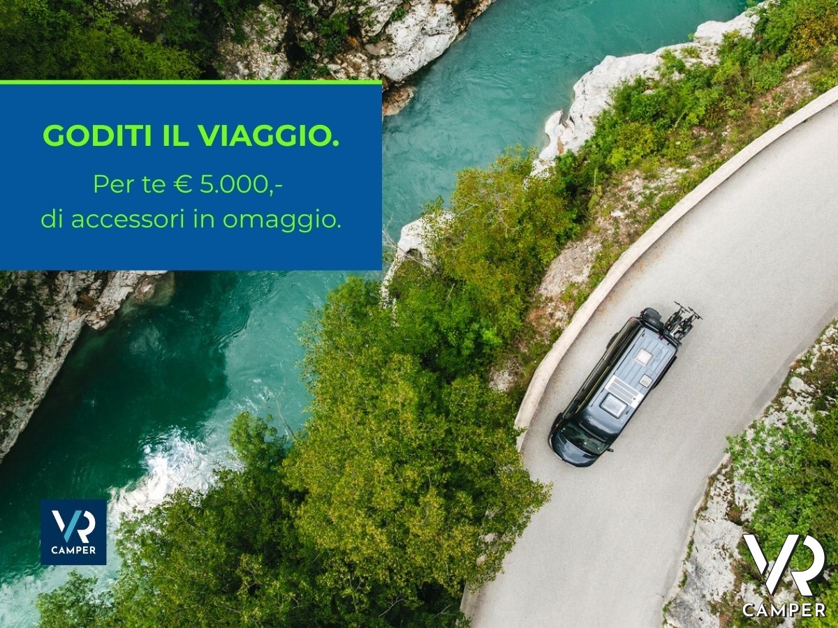 Acquista un camper nuovo e ti regaliamo &euro; 5.000,- di accessori