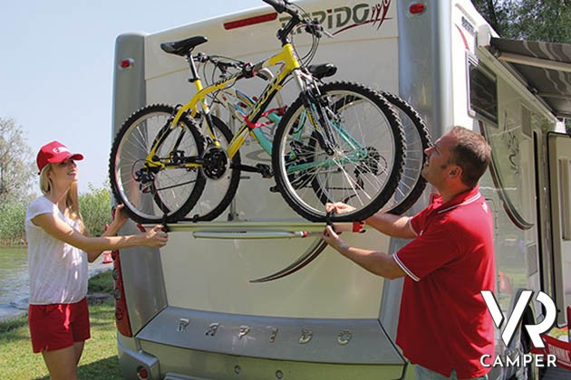Portabici posteriore Fiamma Carry Bike